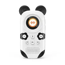 Reproductor de Historias Infantiles Interesante RUIZU X31, Reproductor de Música MP3 con Bluetooth 5.0, Mini Reproductor con Tema de Caracol, Descarga Gratuita de Historias en MP3 - Product Image 2