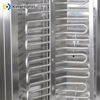 Machine à shawarma électrique automatique, rôtissoire verticale commerciale pour kebab, modèle de table en acier inoxydable