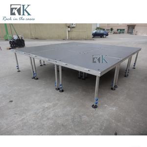 Plataforma de Escenario de Aluminio de Fácil Instalación con Cuatro Patas para Eventos - Product Image 2