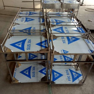 Shileva Stainless Steel Medical <b>Cart</b> With Drawer And Wheels For Hospital Use - Product Image 3