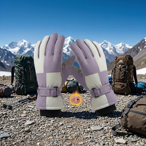 Women Ski <b>Gloves</b> Snow Waterproof Touchscreen Winter <b>Warm</b> Snowboarding Windproof Cold Weather Anti Slip Warmth Luxurious Comfort - Product Image 6