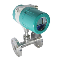 Low Pressure Drop 4-20mA Digital Thermal Gas & Air Mass Flow Meter for Argon Nitrogen Hydrogen Helium with OEM Support
