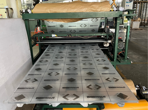 SpringSign 2mm 5mm 6mm 두께 4ft X 8ft 투명 곡선 아크릴 레이저 절단 단단한 표면 플렉시 유리 아크릴 시트 투명 - Product Image 4