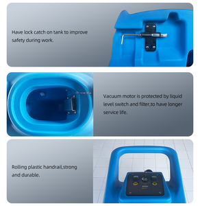 Giá thấp hiệu quả cao 4h liên tục làm việc thời gian làm sạch sàn máy công nghiệp - Product Image 5