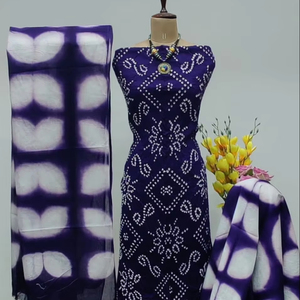 Traje Salwar de Satén Formal Más Vendido con Estampado, Traje Palazzo para la Temporada de Primavera, Venta de Exportación desde India - Product Image 1