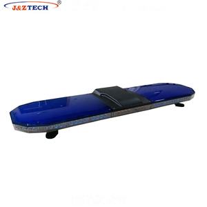 Barre lumineuse <span class=keywords><strong>de</strong></span> signalisation routière à profil bas rouge <span class=keywords><strong>et</strong></span> bleue pour ambulance <span class=keywords><strong>et</strong></span> <span class=keywords><strong>camion</strong></span> <span class=keywords><strong>de</strong></span> pompiers <span class=keywords><strong>avec</strong></span> éclairage extérieur <span class=keywords><strong>de</strong></span> signalisation d'avertissement ambre pour véhicules - Product Image 5