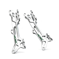 Support de patin de hockey en aluminium ALU HI/LO 2026 VK-MAX, usiné CNC, haute résistance, 3 roues, accessoires de hockey, directement de l'usine