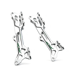 Soporte de Patines de Hockey de Aluminio VK-MAX, 3 Ruedas, Mecanizado CNC, Alta Resistencia, Accesorios de Hockey sobre Hielo, Ajuste Universal - Product Image 1