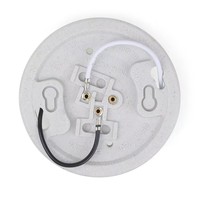 Douille de lampe E27 en porcelaine blanche personnalisée avec interrupteur à tirette, prise à vis 250V, cordon, utilisation intérieure/extérieure, CE ROHS, directement de l'usine