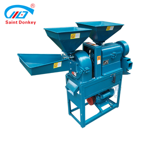Moulin à riz multifonctionnel de grande capacité, type griffe à dents, moulin à farine combiné - Product Image 4