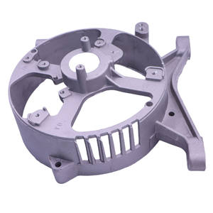 Piezas de Motor Diésel 188F-190-GX390, Soporte de Rotor/Estator de 5KW/6.5KW, Material de Hierro, Accesorios para la Cubierta Trasera del Motor - Product Image 2