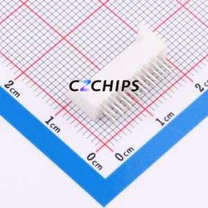 B16B-PHDSS-B(LF)(SN) Wire-to-Board Pin Header Through hole Component (THT),P=2mm Connector 2x8P 2mm Through Hole PHD - Product Image 2