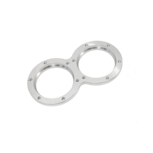 Placa de bomba de combustible única de conversión de aluminio Billet mecanizado de fresado CNC OEM para suspensión de tanque de compensación <span class=keywords><strong>Aeroflow</strong></span> - Product Image 4