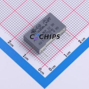 Condensador de Seguridad R46KI3100JPM1K, Componente de Montaje en Orificio (THT), P=15mm, 100nF, 10%, 275V, X2 - Product Image 1