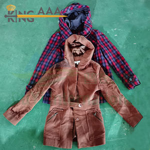 散装二手羊毛外套冬季混合羊毛最差女式夹克UKAY UKAY二手服装包 - Product Image 3