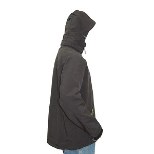 Trung Quốc Nhà máy tùy chỉnh thiết kế của nam giới thoáng khí <span class=keywords><strong>softshell</strong></span> Áo khoác - Product Image 5