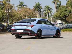 Coche de gasolina sedán compacto de 5 plazas, nuevo coche de gasolina para Hyundai Elantra N en venta - Product Image 5