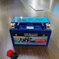 Batería de Plomo-Ácido Sellada 6MF7DL Denel, Libre de Mantenimiento, para Triciclo Eléctrico y Motocicleta Kawasaki KLR 650 de Gasolina