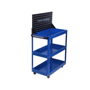 Tự động sửa chữa xe đẩy công cụ 3 lớp di chuyển khung giữa các bộ phận công cụ phần cứng với xe đẩy công cụ backboard - Product Image 4