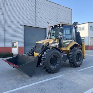 चीनी 4x4 कॉम्पैक्ट ट्रैक्टर लोडर बैकहोए मिनी फ्रंट लोडर बैकहोए मिनी फ्रंट लोडर और दूसरे हैंड विकल्प उपलब्ध - Product Image 2