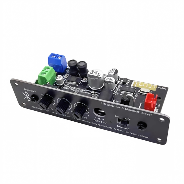 5.1 Channel Blue Tooth Audio Receiver Board 12V Amplifier Module Car Home Audio Adapter HiFi DIY
