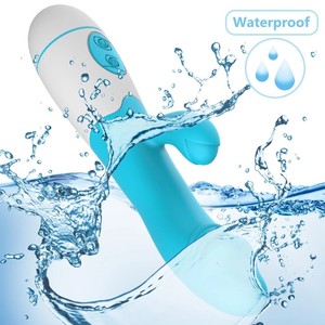 Jouet sexuel miniature rechargeable par USB, étanche, non lubrifié, pour femmes, 9 fréquences d'excitation, vibromasseur langue, stimulation du point G, du mamelon et du clitoris - Product Image 5