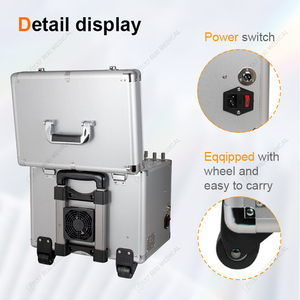 Portable <strong>Dental</strong> <strong>Chair</strong> with <strong>Electric</strong> Turbine <strong>Unit</strong> Mobile Trolley Suitcase with Suction Convenient Portable <strong>Dental</strong> <strong>Unit</strong> - Product Image 5