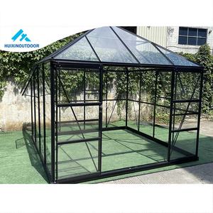 Serre hydroponique pour tomates <span class=keywords><strong>d</strong></span>'arrière-cour Orangerie Serre de jardin en verre - Product Image 5