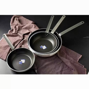 Padella Antiaderente in Lega di Alluminio Profonda e Ispessita, Commerciale, Adatta per Piani a Induzione e Fornelli a Gas - Product Image 3