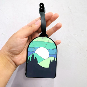 Màu Sắc Tùy Chỉnh Mô Hình Quà Tặng Du Lịch Hành Lý <span class=keywords><strong>Tag</strong></span> Bạc Máy Bay Hành Lý <span class=keywords><strong>Tag</strong></span> Cá Nhân <span class=keywords><strong>PVC</strong></span> Hành Lý <span class=keywords><strong>Tag</strong></span> - Product Image 3