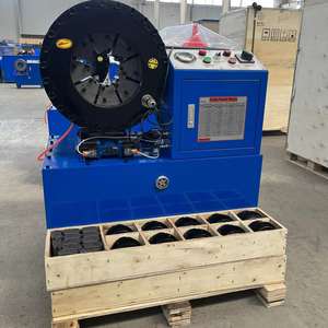 Xuất khẩu ở nước ngoài hoàn toàn tự động Uốn Tóc bồng máy để Trung Quốc B NT Flex 1-inch của nhãn hiệu thủy lực Hose Uốn Tóc bồng máy - Product Image 1