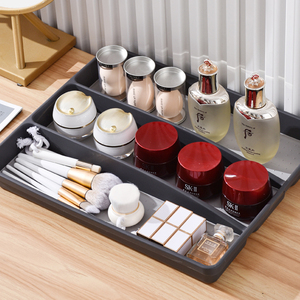 Chất lượng cao không trượt mở rộng có thể điều chỉnh nhà bếp Bạc Flatware ngăn kéo tổ chức khay - Product Image 6