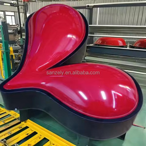 Petite taille 3D lettres acrylique enseigne ancienne Machine 600x600mm vide formant canal lettre fabricant pour PS ABS PVC plastique - Product Image 2