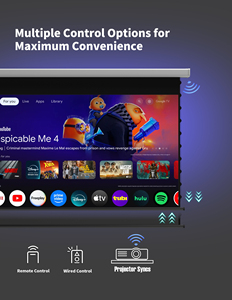 Vente en gros Wupro 100 pouces gris cristaux <span class=keywords><strong>écran</strong></span>s <span class=keywords><strong>de</strong></span> <span class=keywords><strong>projection</strong></span> déroulants contrôle intelligent doux PET CLR <span class=keywords><strong>écran</strong></span> <span class=keywords><strong>de</strong></span> projecteur <span class=keywords><strong>motorisé</strong></span> électrique - Product Image 6