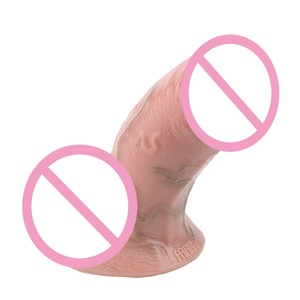 FAAK Dildo Grande Realista de Silicona, Pene Artificial, Masturbador Femenino, Plug Anal, Dildo Anal, Juguetes Sexuales - Product Image 3