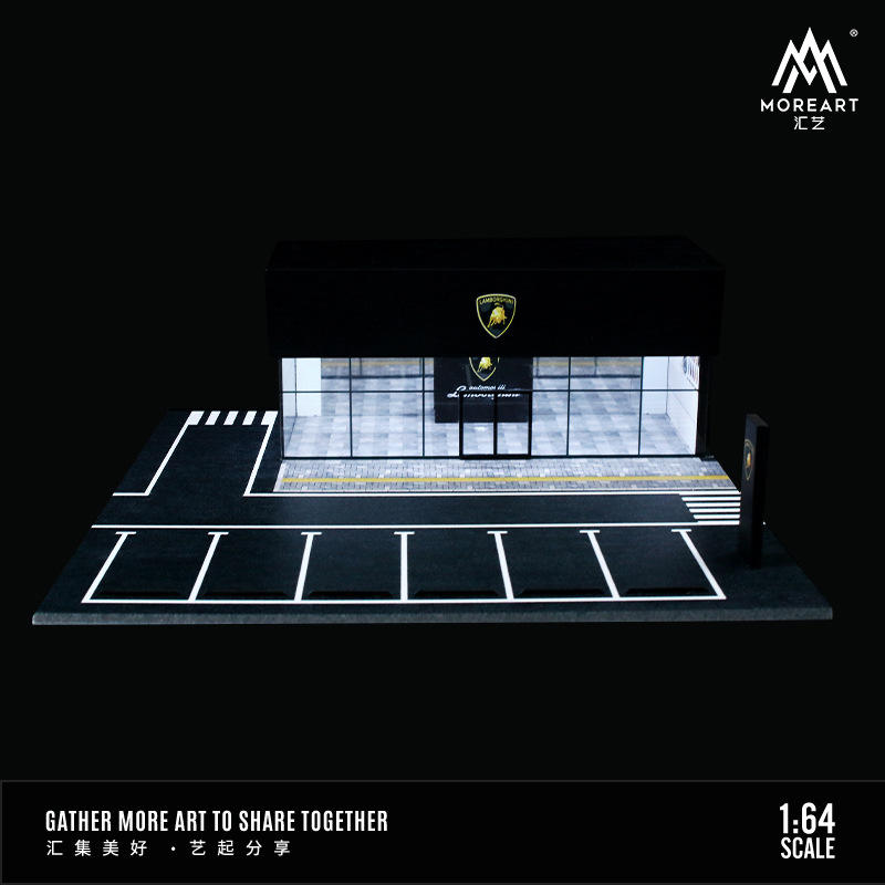 Black-MO936001 -Lamborghini 4S