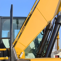Excavatrice sur chenilles Caterpillar 320GC d'occasion du Japon, 20 tonnes, pour l'exploitation minière et la construction, avec moteur et composants de pompe