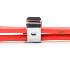 Thép không gỉ năng lượng mặt trời 2x4mmsq PV Cáp Clip PV dây Clip năng lượng mặt trời dây kẹp bảng điều khiển khung clip cho năng lượng mặt trời gắn kết hệ thống - Product Image 4