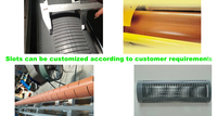 Máquina para Ranurar/Grabar Canales en Tuberías de PVC