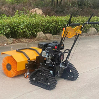 Déneigeuse à essence compacte Loncin neuve avec moteur, pour déneigement et balayage des neiges