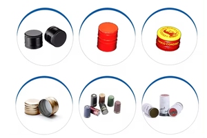 Machine de bouchage automatique de bouteilles à visser en aluminium, machine de bouchage Ropp, facile à utiliser, garantie 1 an, produits chimiques - Product Image 5