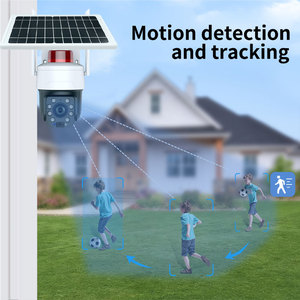 <span class=keywords><strong>Telecamera</strong></span> Solare Esterna 8Mp 4K con Zoom 40X, Mini <span class=keywords><strong>Telecamera</strong></span> PTZ Solare con Zoom 30X e Doppia Alimentazione Solare - Product Image 5