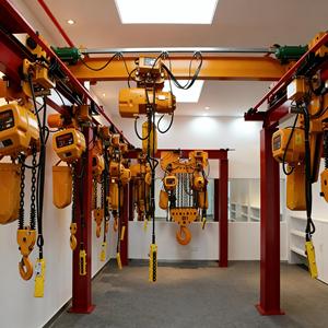 XINYUAN Alat Angkat Konstruksi Baru 5T <span class=keywords><strong>Electric</strong></span> Chain <span class=keywords><strong>Hoist</strong></span> dengan Remote Control Proteksi IP54 Motor 3kW - Product Image 5