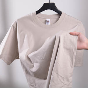 T-shirt Homme Vierge en Coton de Qualité Personnalisable, Coupe Ample et Épaules Tombantes, Taille Oversize – Vente en Gros - Product Image 6