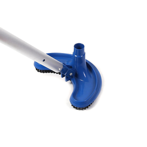 Tête d'<span class=keywords><strong>aspirateur</strong></span> flexible en forme de croissant <span class=keywords><strong>pour</strong></span> piscine, tête d'<span class=keywords><strong>aspirateur</strong></span> en plastique bleu avec poils en nylon <span class=keywords><strong>pour</strong></span> le nettoyage des piscines et spas. - Product Image 4