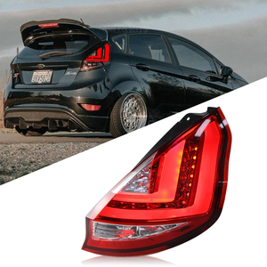 Feux arrière de voiture pour <span class=keywords><strong>Ford</strong></span> <span class=keywords><strong>Fiesta</strong></span> 2009-2015, ensemble de feux arrière LED, feux de signalisation clignotants, accessoires automobiles - Product Image 1