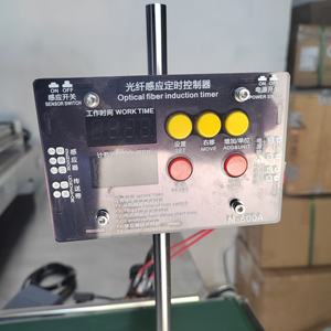 Mesin pengisi pasta Losion saus sampo krim madu Jam Piston atas meja otomatis dengan konveyor - Product Image 5