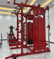 YG-1066 Machines de musculation multifonctionnelles Banc de musculation Rack de musculation multifonctionnel Machine Smith multifonctionnelle robuste à vendre
