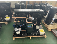 KUB500L YF35E3G-Q100 220V 1PH 60HZ unité de condensation de réfrigération basse température 5HP compresseur à défilement unités de condensation prix