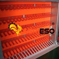 Cage à poules pondeuses de type A, alimentation et abreuvement automatiques, collecte des œufs, élimination du fumier, solution complète pour élevage avicole